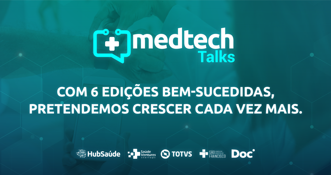 O impacto do MedTech Talks na comunidade médica