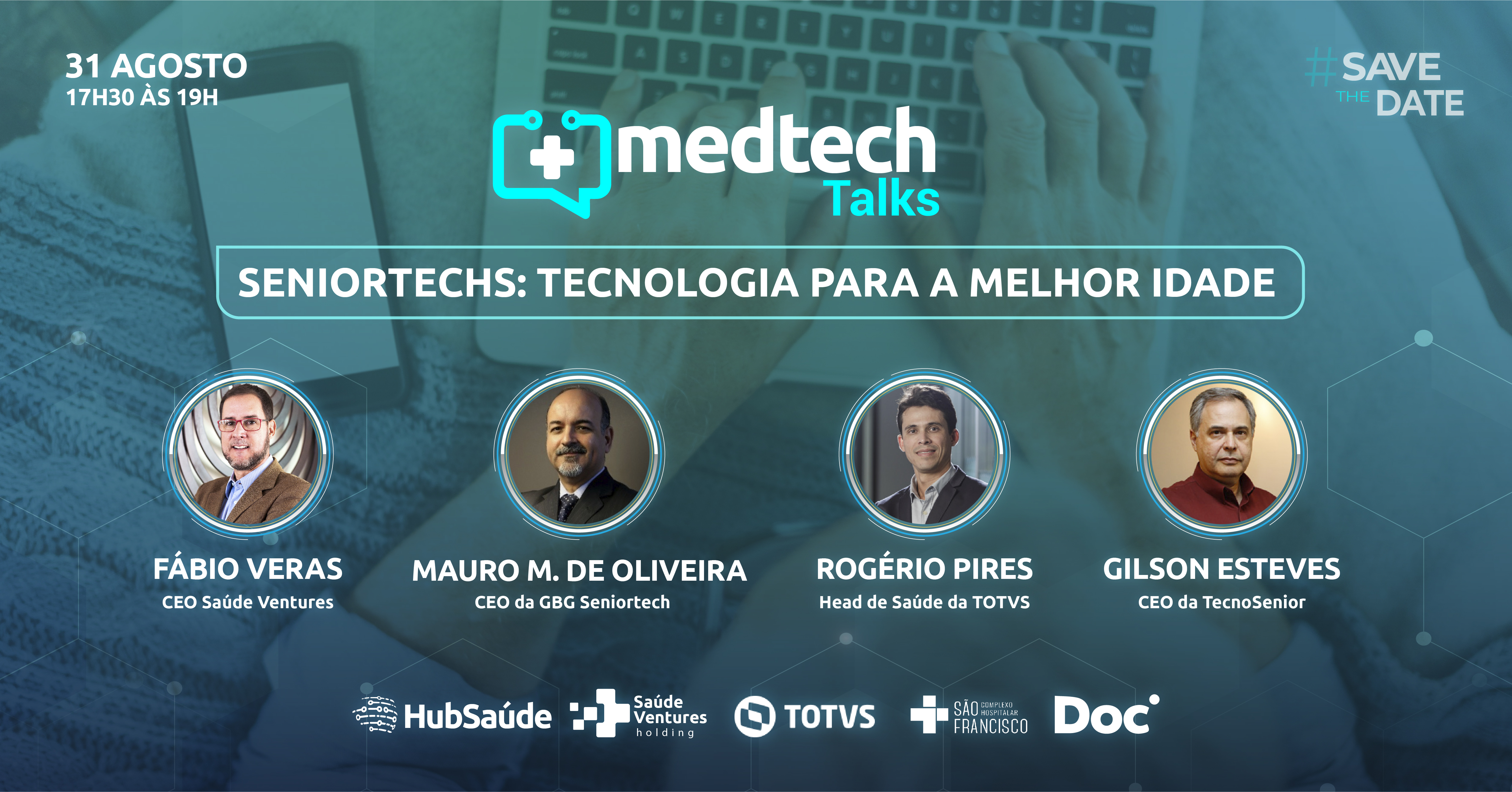 MedTech Talks – Seniortechs: Tecnologia para a melhor idade