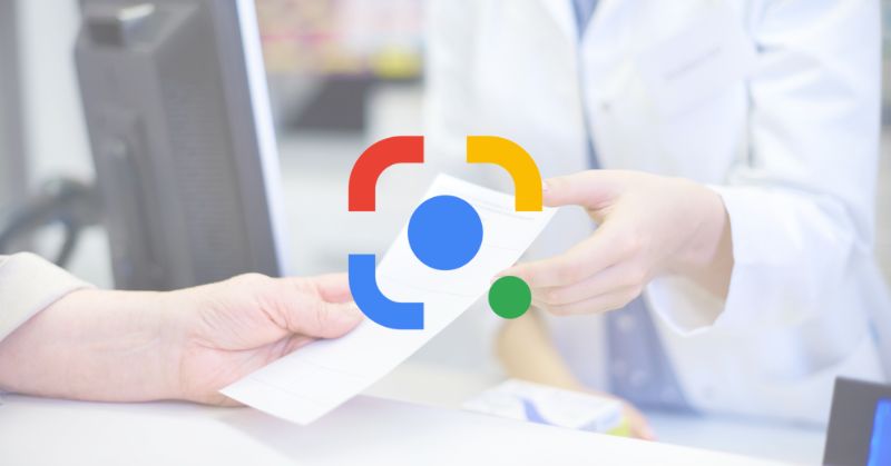 Google Lens: IA para decifrar a letra do médico